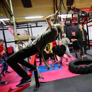 Ninja Competition action