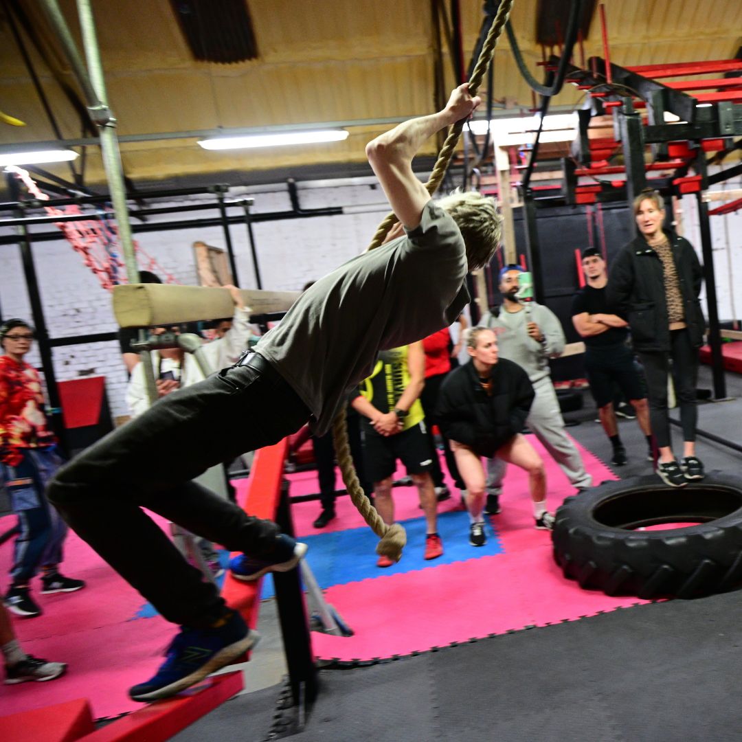 HC:FIT group training session