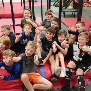 Kids parties at HCP:FIT NinjaTraining