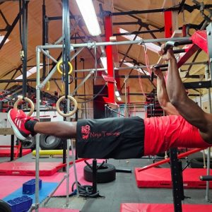 Calisthenics front lever