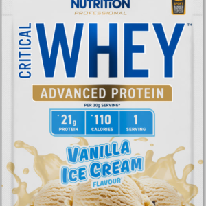 APPLIED NUTRITION Critical Whey Vanilla Ice Cream Sachet 30G