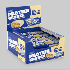applied nutrition protein crunch white chocolate caramel