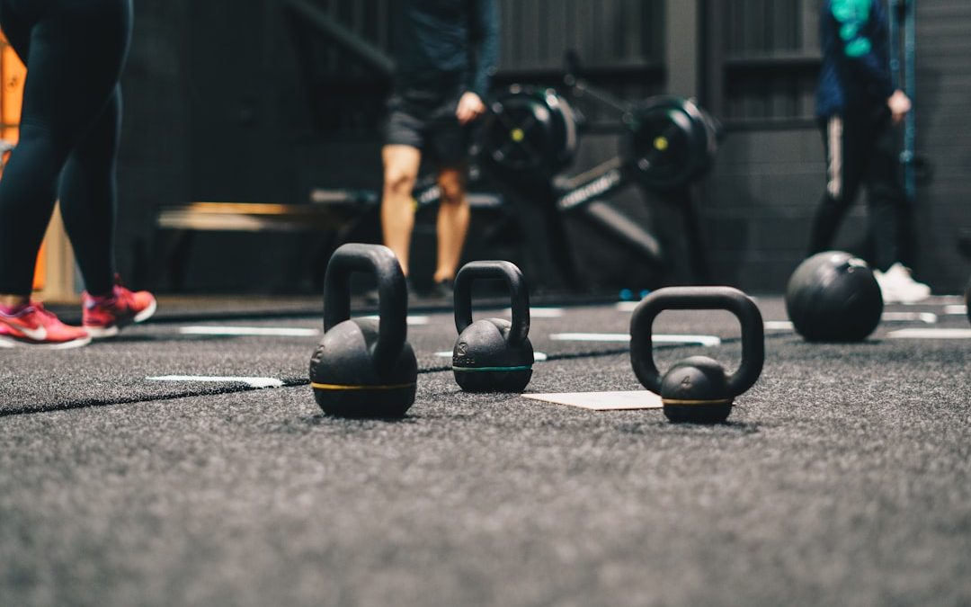 Photo Fitness class