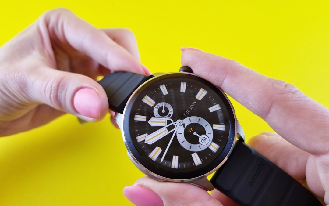 Photo Fitness tracker