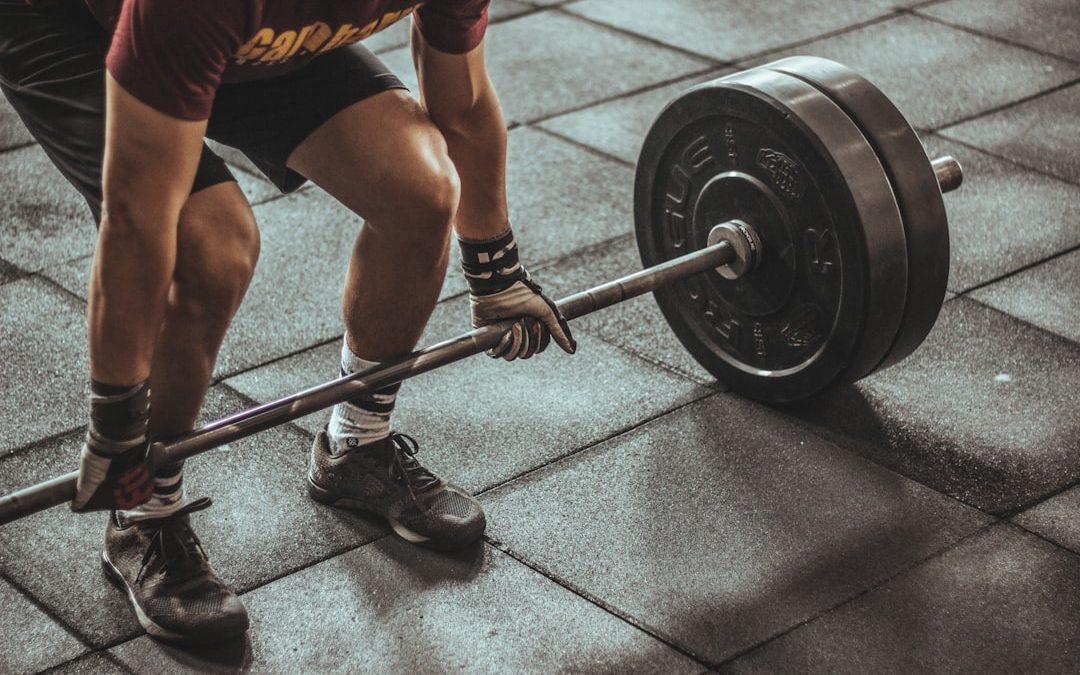 Photo fitness dips