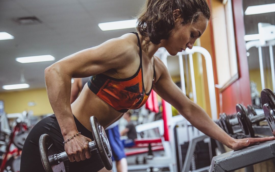 Photo gym pull ups