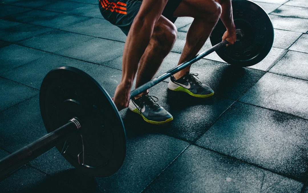 Photo fitness training