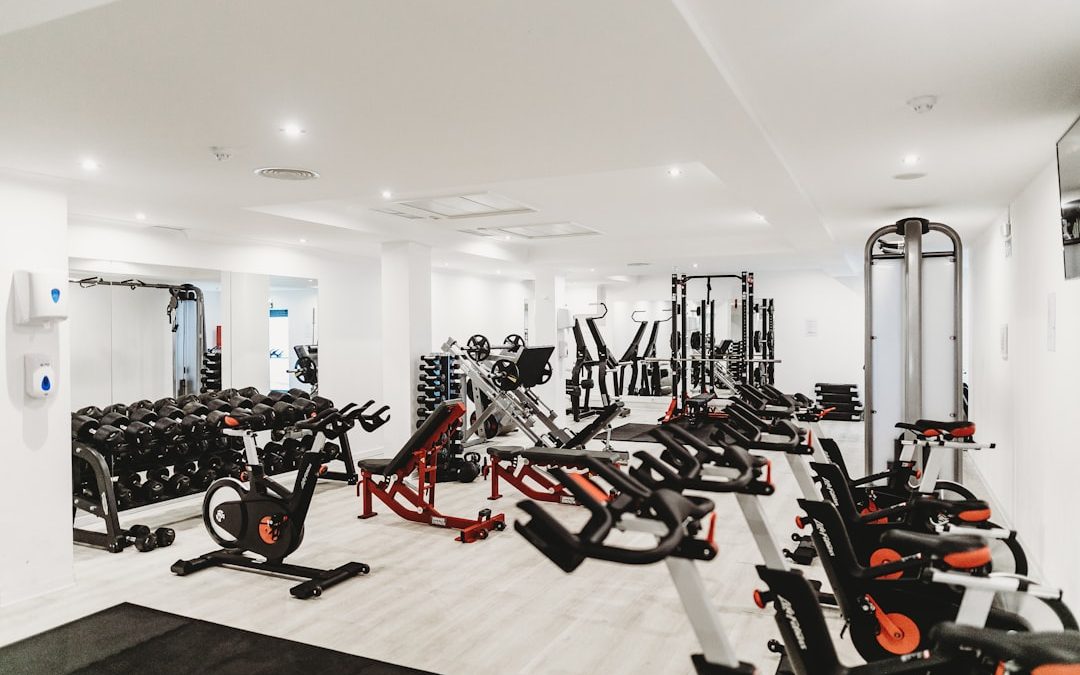 Photo Gym equipment