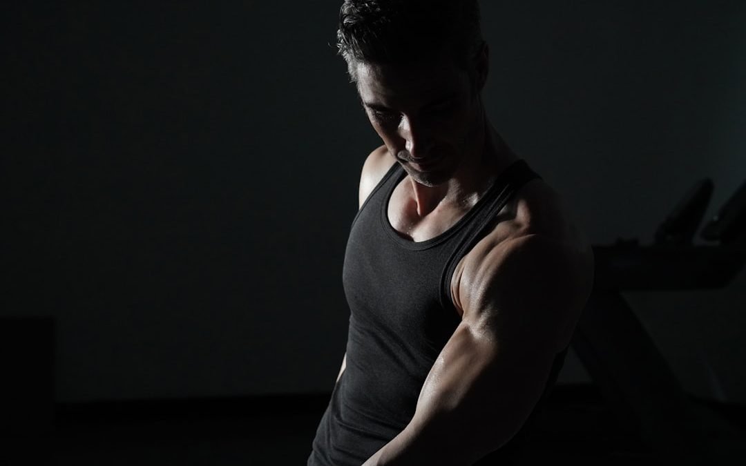 Photo Muscular physique