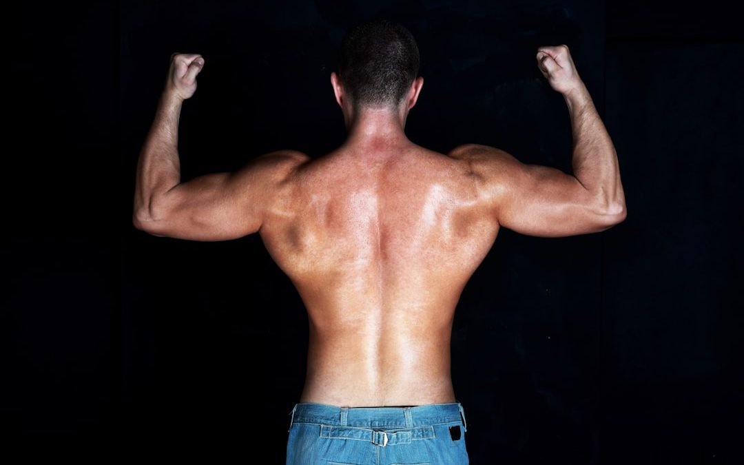 Photo Strong body