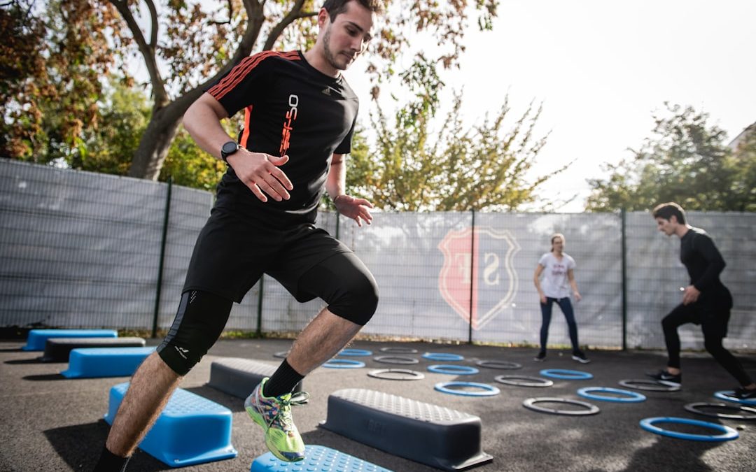 Photo Outdoor gym