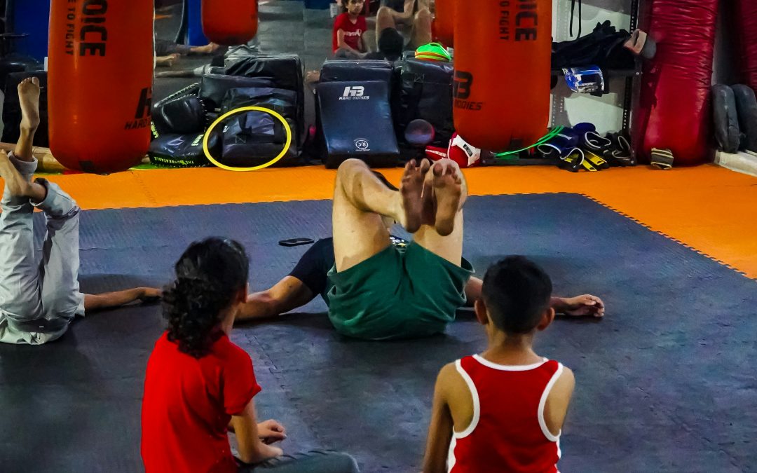 Ultimate Ninja Warrior Kids: Exciting Activities in Liverpool