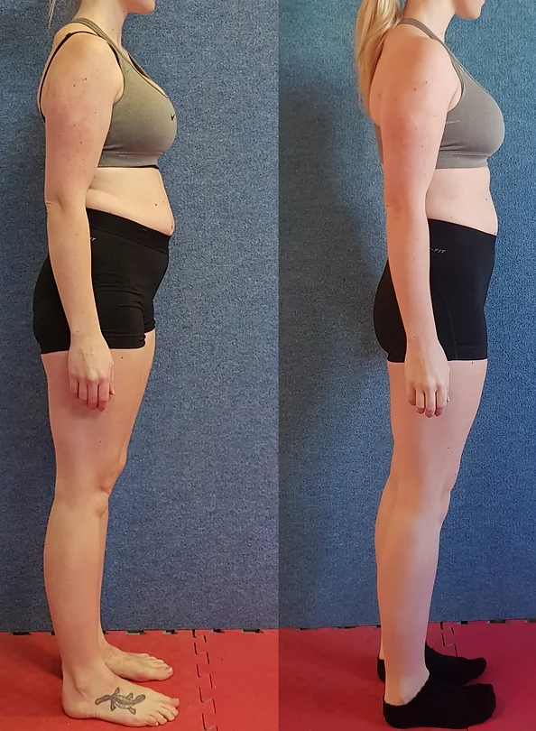 Client Progress Hayley